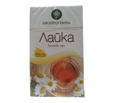 ЧАЙ ЛАЙКА Ф х 20 БИОПРОГРАМА